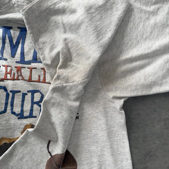 Vtg University of Florida Gators Football Game You Sink Your Teeth Shirt RARE - Picture 7 of 8